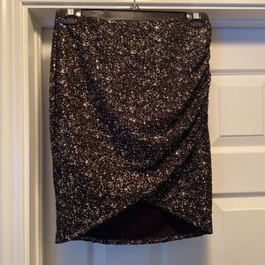 Fun New Year’s Eve skirt